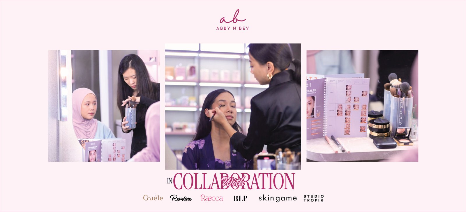 Beauty event paling seru di Bandung makeup iconic bareng brand lokal premium-abby n bev toko kosmetik makeup dan skincare terpercaya