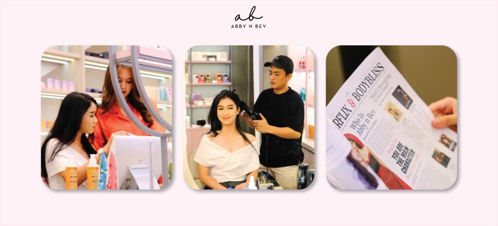 Kenapa Kamu Harus Join Beauty Event Hairflix and Bodybliss di Abby n Bev Ini Benefitnya