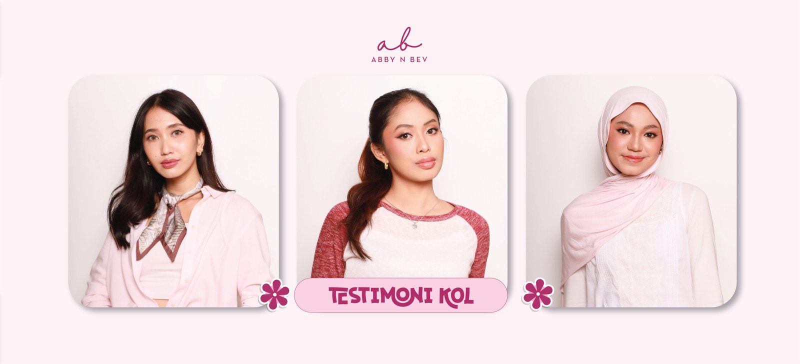 Keseruan KOL Ikut Beauty Event Abby n Bev Born Local Made Iconic, Ini Kata Mereka!