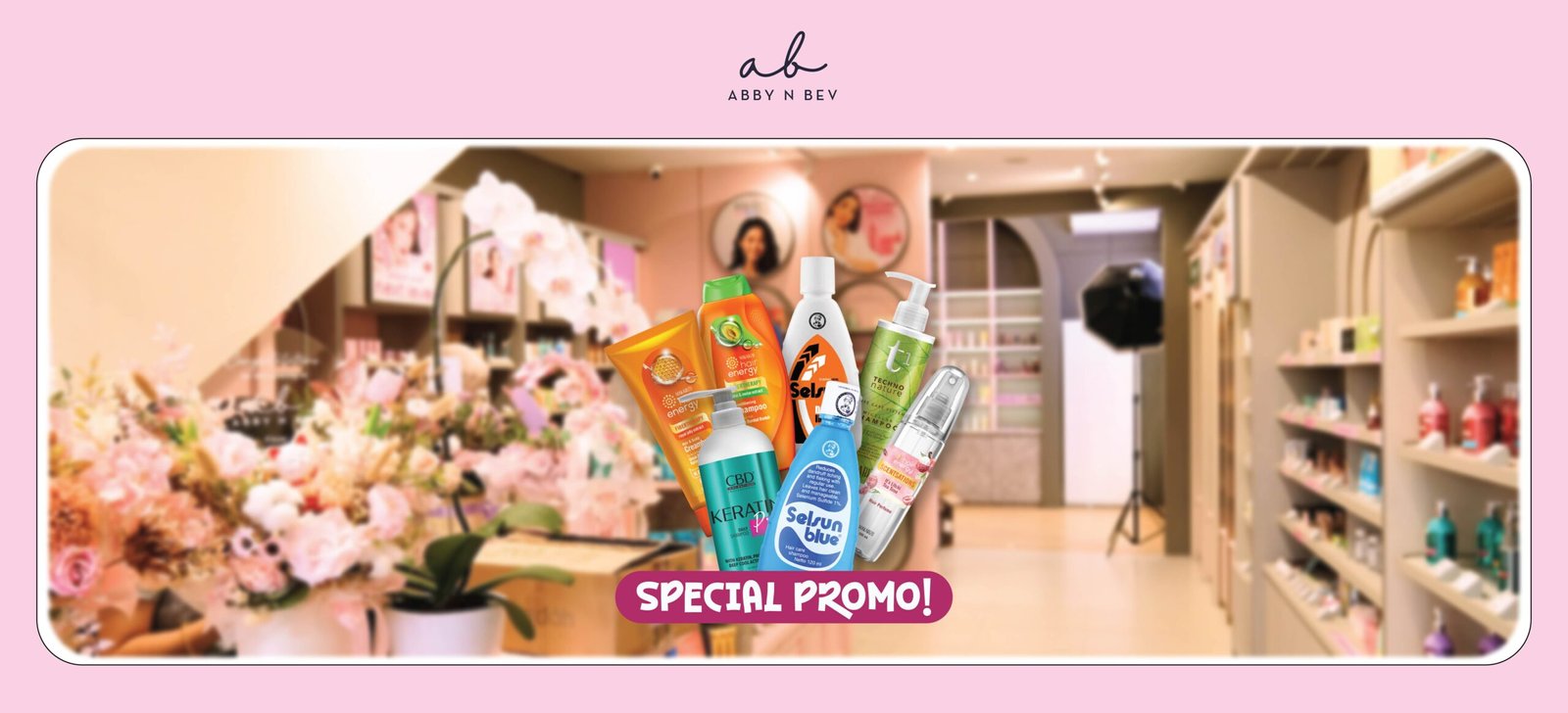 Promo Makarizo, CBD, dan Selsun Cuma di Beauty Event Hairflix and Bodybliss - Abby n Bev toko kosmetik makeup dan skincare