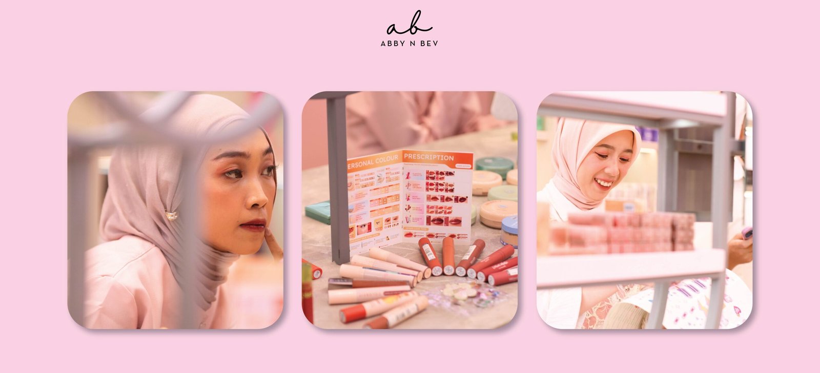 abby n bev beauty store terbaru di bandung surga belanja makeup skincare
