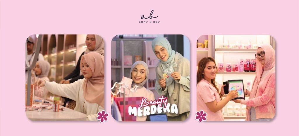 event 2 blog 2 flow event n benefit beauty merdeka - abby n bev toko kosmetik makeup dan skincare terpercaya
