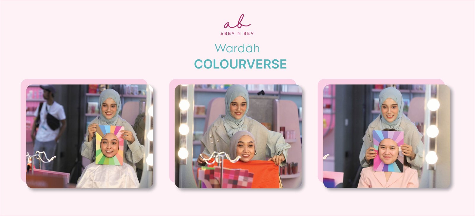 event 2 blog 3 highlight colourverse event beauty merdeka abby n bev with wardah