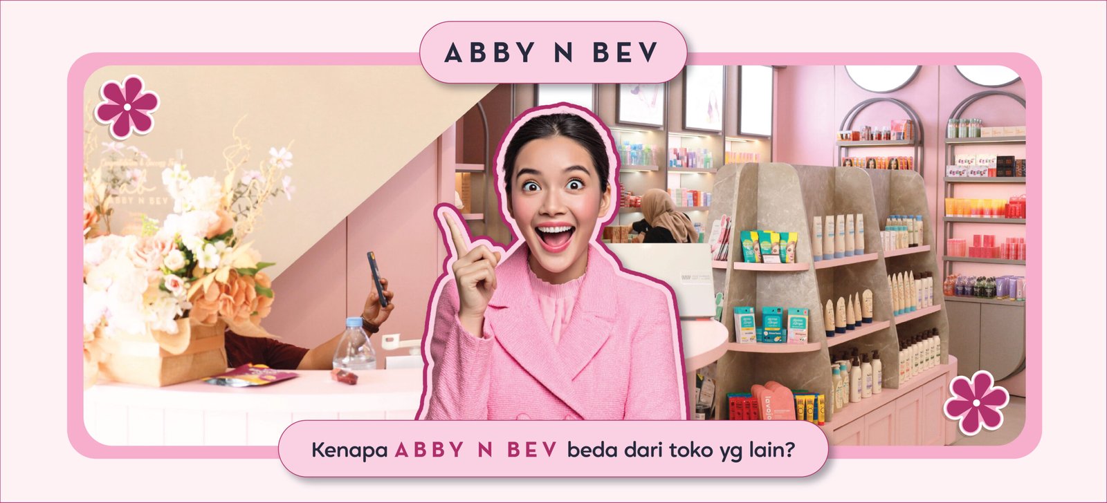 kenapa abby n bev beda dari toko kosmetik yg lain kenapa abby n bev beda dari toko kosmetik yg lain