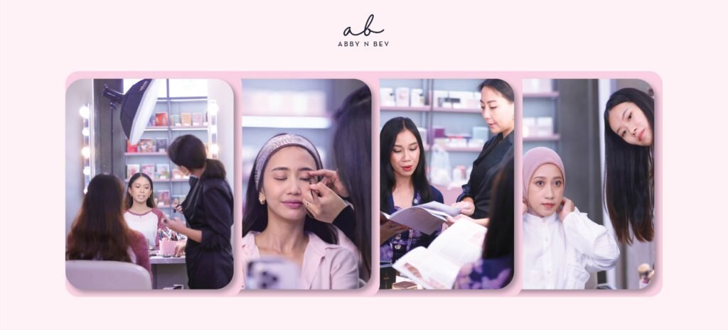 kenapa abby n bev bikin beauty event born local made iconic - toko kosmetik makeup dan skincare