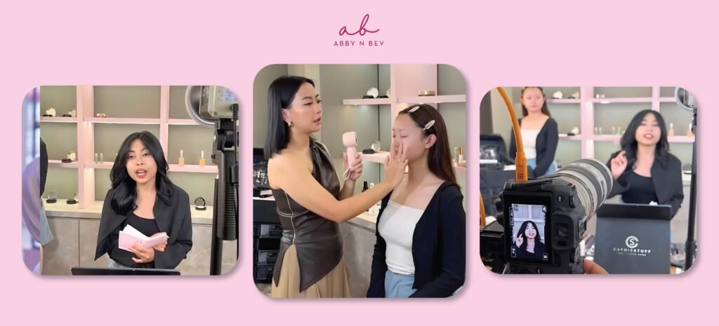 makeup class online abby n bev with arisandy - toko kosmetik makeup dan skincare