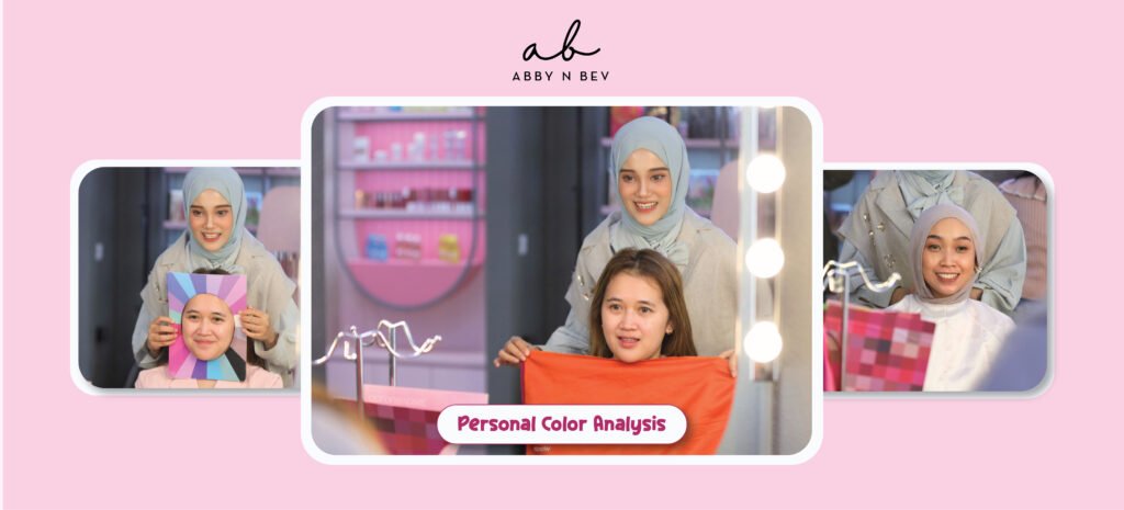 personal color analysis termurah se-bandung beauty merdeka - abby n bev toko kosmetik makeup skincare
