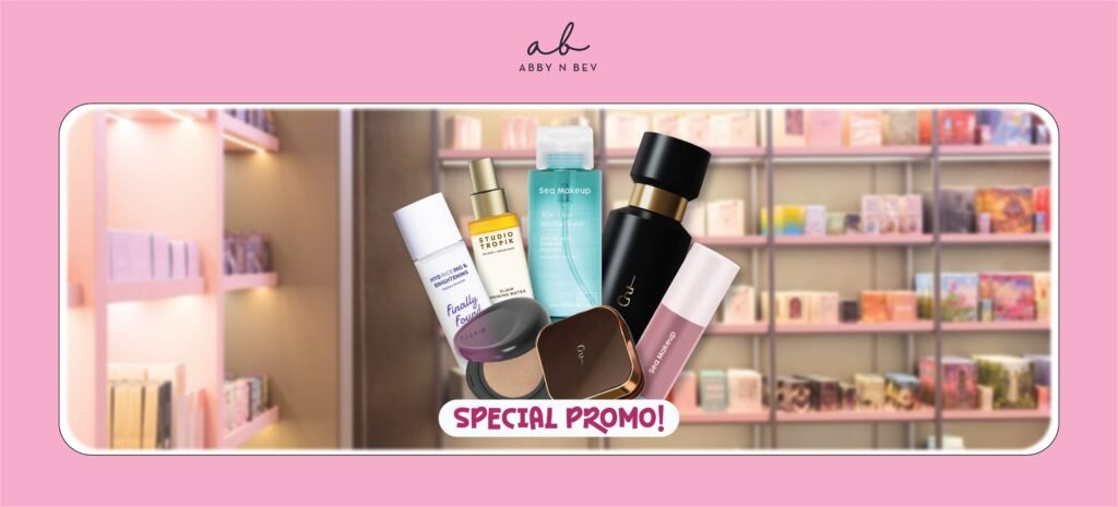Promo Beauty Event Born Local Made Iconic, Nikmati Diskon Spesial dari Brand Lokal Premium - Abby n Bev toko kosmetik makeup skincare