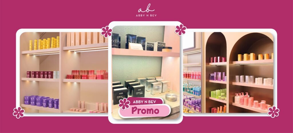 promo makeup dan skincare abby n bev toko kosmetik makeup skincare