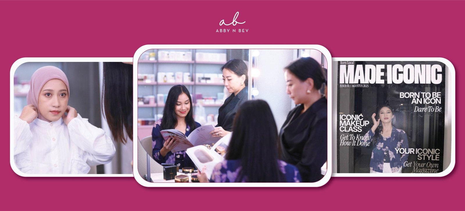 Recap Beauty Event Abby n Bev Born Local Made Iconic, Intip Keseruan Kita Rayakan Brand Lokal Premium Recap Beauty Event Abby n Bev Born Local Made Iconic, Intip Keseruan Kita Rayakan Brand Lokal Premium