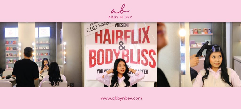 teaser hairflix n bodybliss abby n bev - toko kosmetik makeup dan skincare