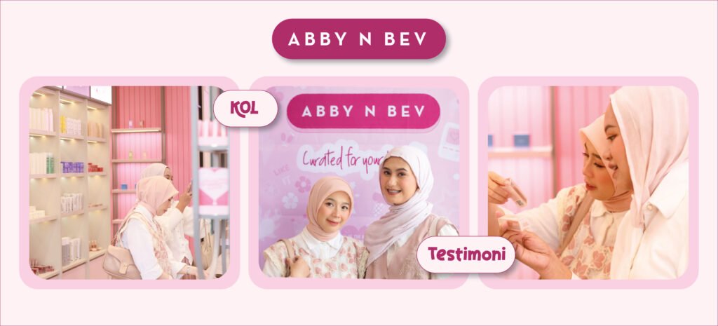 testimoni dari kol tentang abby n bev-01 toko kosmetik makeup skincare terpercaya