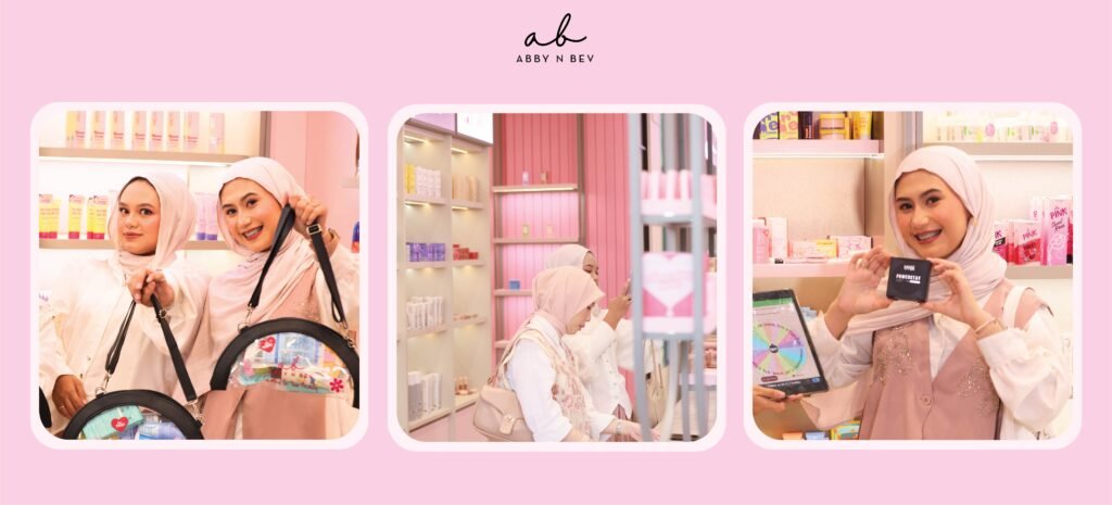 abby n bev toko kosmetik makeup dan skincare terpercaya - beauty store paling aesthetic di bandung