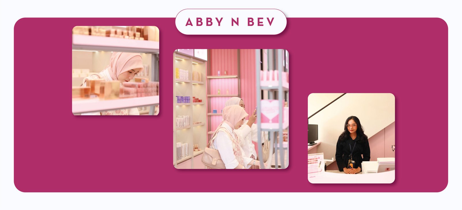 usp store 1 abby n bev bukan beauty store biasa - toko kosmetik makeup skincare