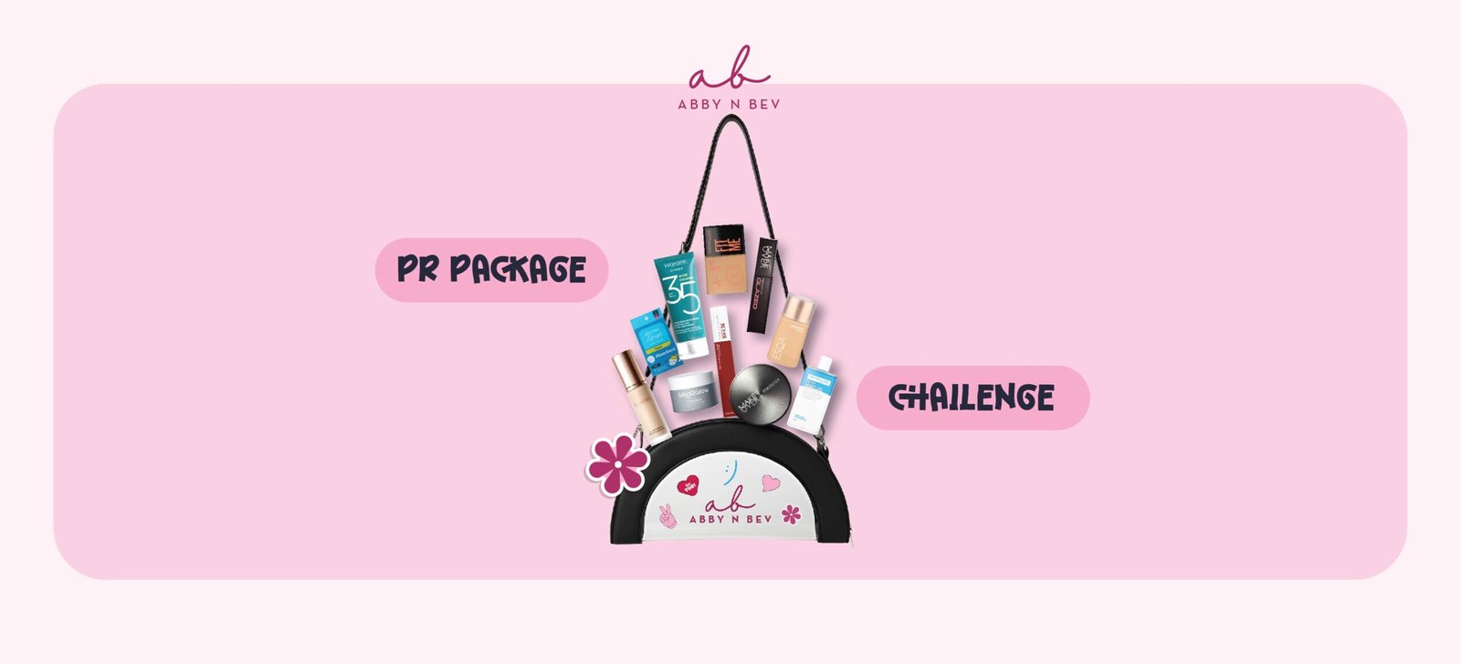 PR Package Challenge Abby n Bev: Bikin Konten, Menangin Beauty Bag Eksklusif dengan Total Hadiah Rp13.500.000!