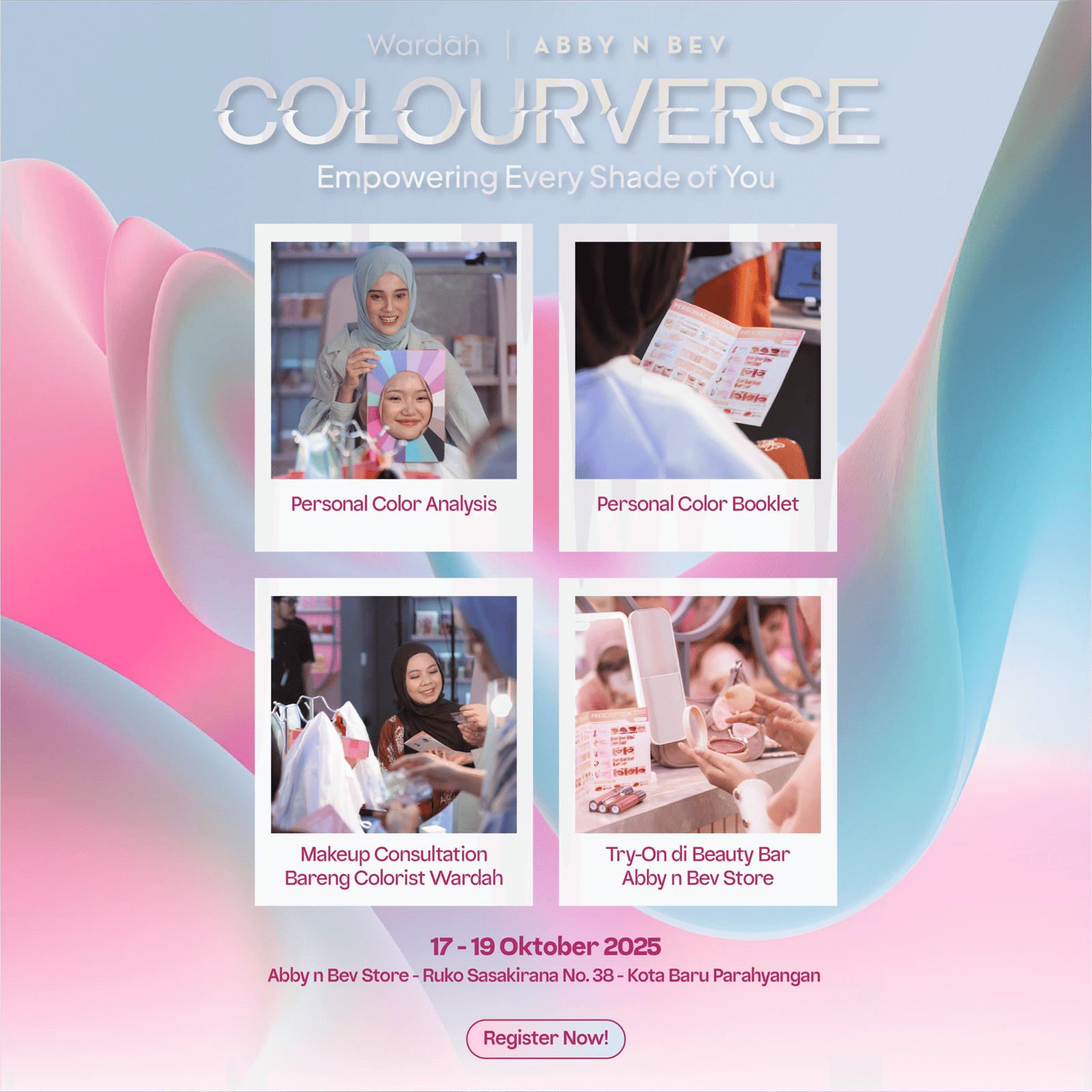 Abby n Bev - Toko Kosmetik Makeup dan Skincare Terpercaya - Colourverse Personal Colour Analysis 22-03