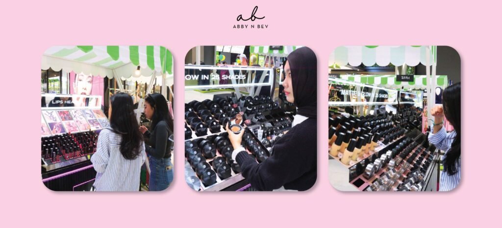 Abby n Bev X Make Over at Hejo Squaree