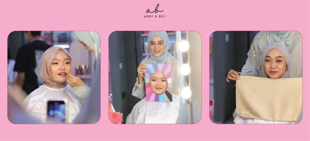 Activity Personal Color Analysis Abby n Bev X Wardah - Toko kosmetik, makeup dan skincare terpercaya