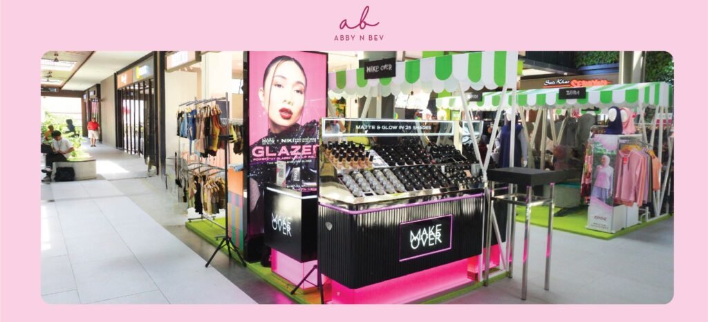Produk make over yg ready di hejo square - abby n bev toko kosmetik makeup skincare terpercaya
