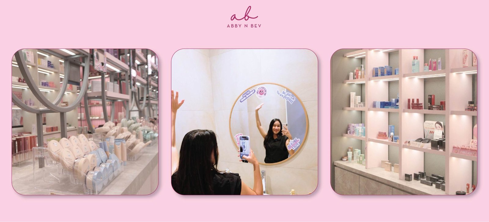 3 Ruangan Favorit ABeauties di Abby n Bev Beauty Store, Bikin Betah Seharian