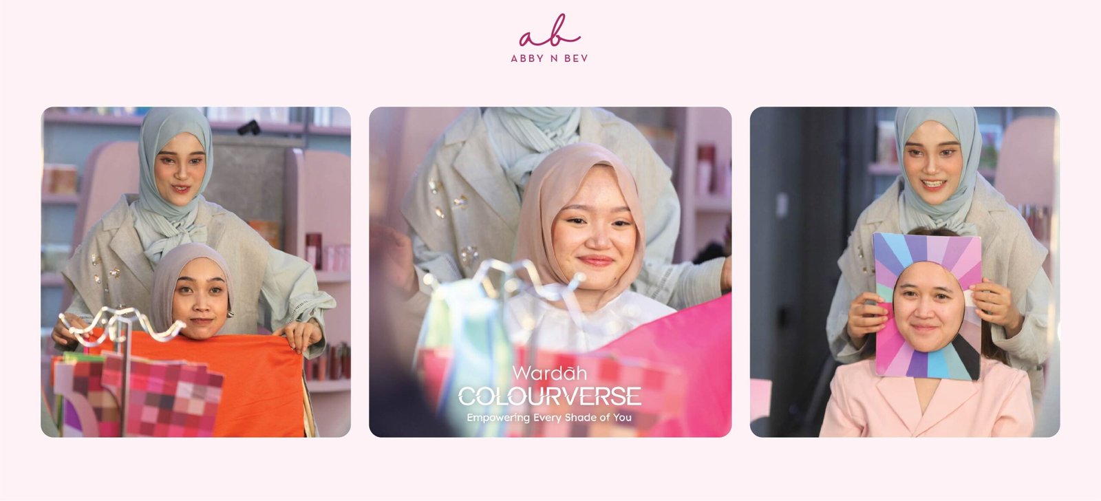 Personal Color Analysis Wardah x Abby n Bev Termurah di Bandung, HTM Cuma Rp150K!