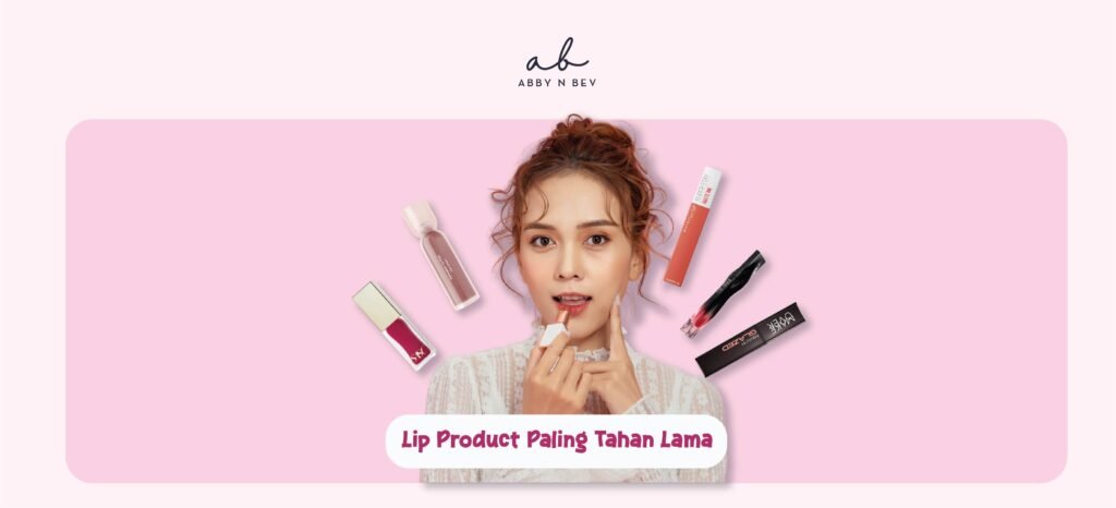 lip paling tahan lama - abby n bev toko kosmetik makeup dan skincare terpercaya