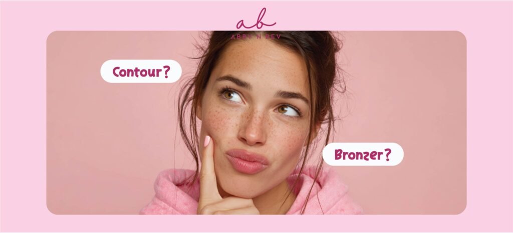 perbedaan contour dan bronzer - abby n bev toko kosmetik makeup dan skincare