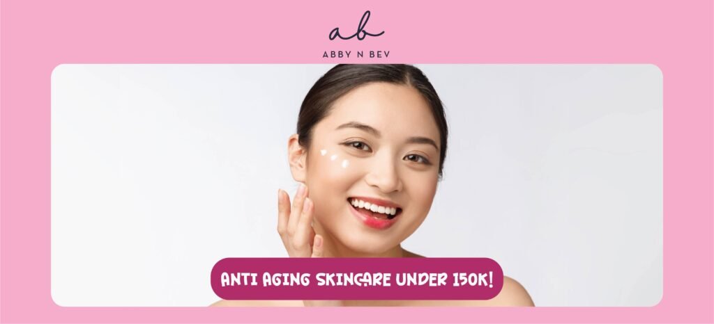 skincare anti aging under 150k - abby n bev toko kosmetik makeup dan skincare