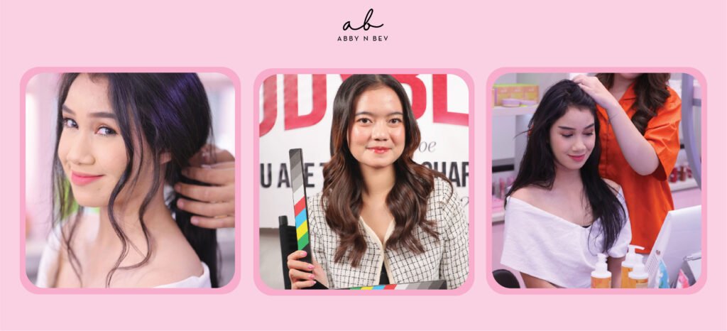 testimoni KOL hairflix and bodybliss - abby n bev toko kosmetik makeup dan skincare