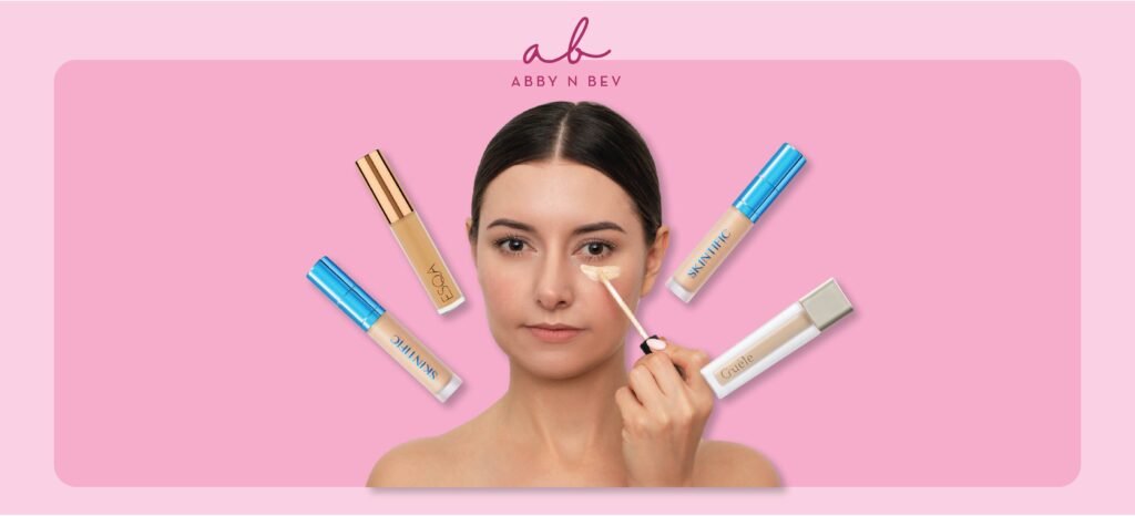 concealer under 200 ribu di abby n bev toko kosmetik makeup dan skincare terpercaya