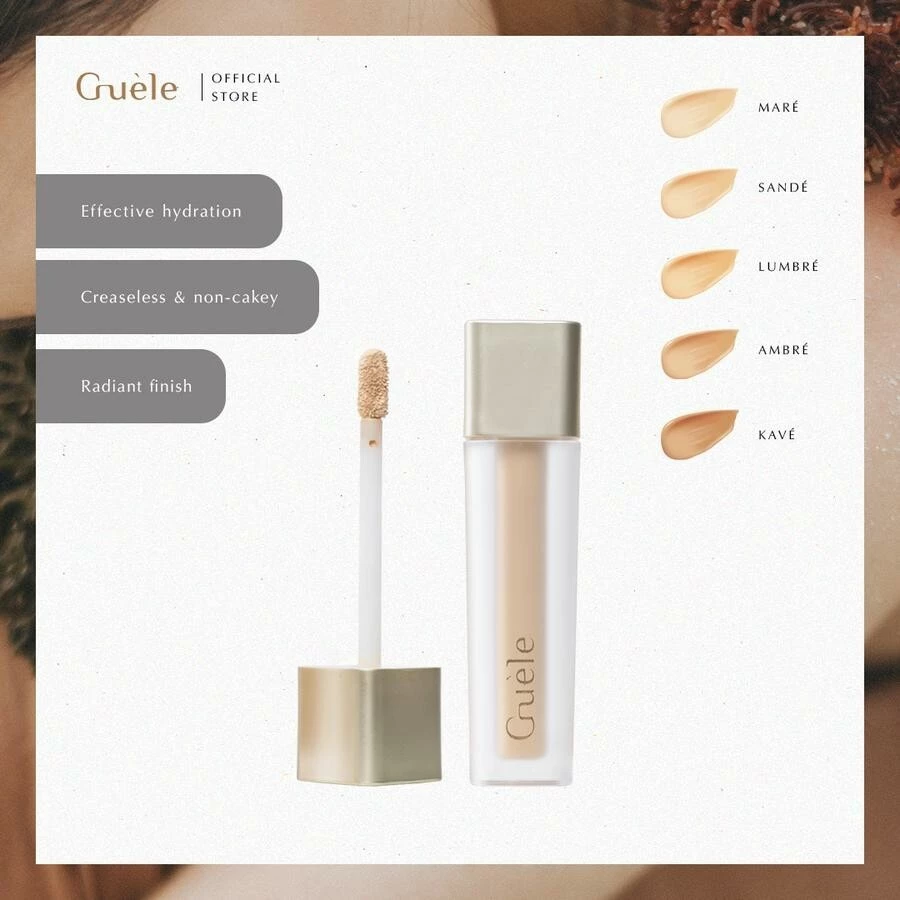 Guele Bare Concealer [4.7g] – Rp149.000