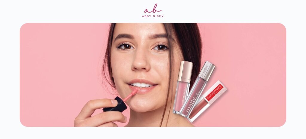 Lip Shades Reccomendation for Warm Undertone with Fair to Light Skintone - Abby n Bev toko kosmetik bandung