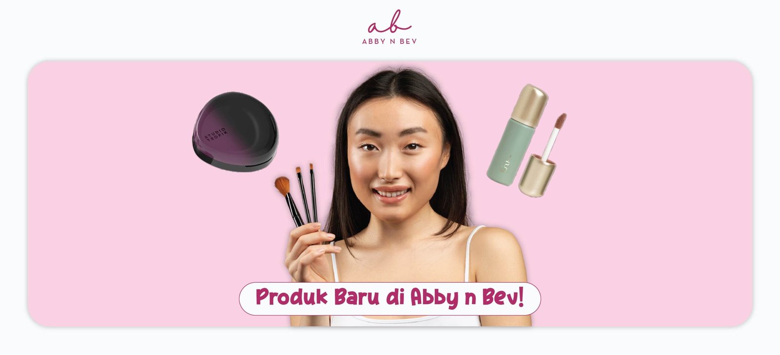 Product baru ready di abby n bev toko kosmetik makeup dan skincare terpercaya