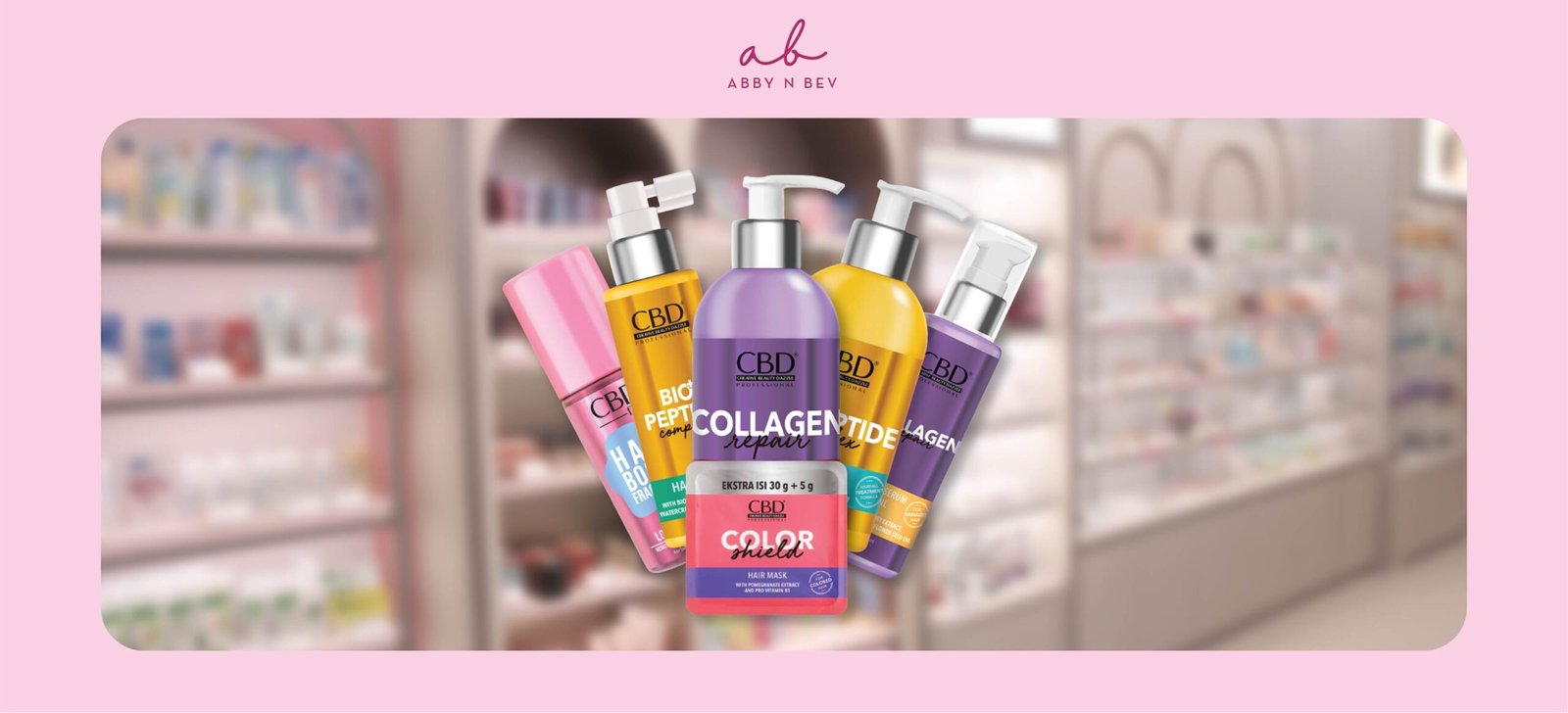 Semua Rangkaian Produk Hair Care CBD untuk Rawat Rambutmu, Ready di Abby n Bev