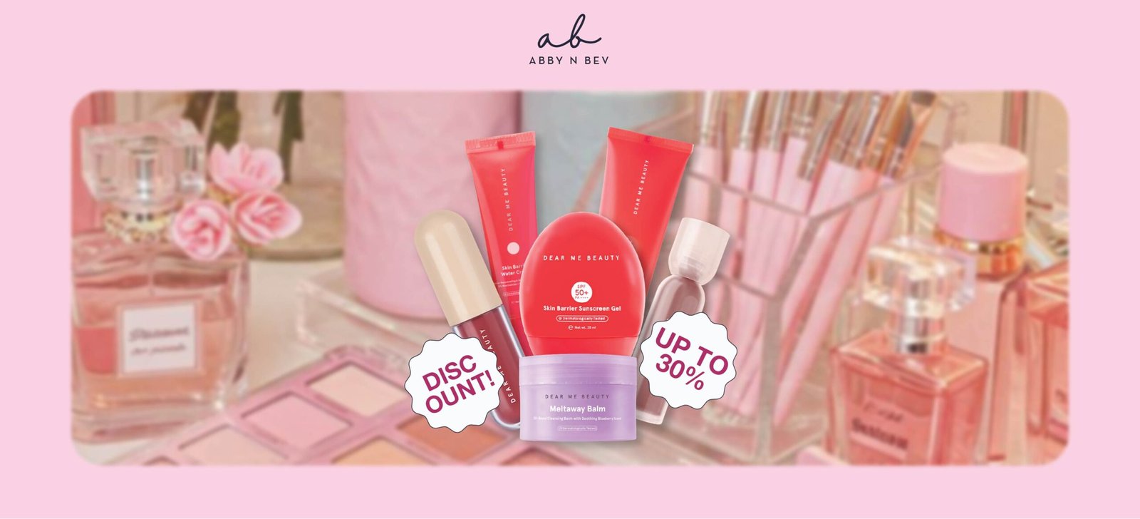 Promo Diskon Dear Me Beauty Cuma di Toko Kosmetik Bandung Abby n Bev!