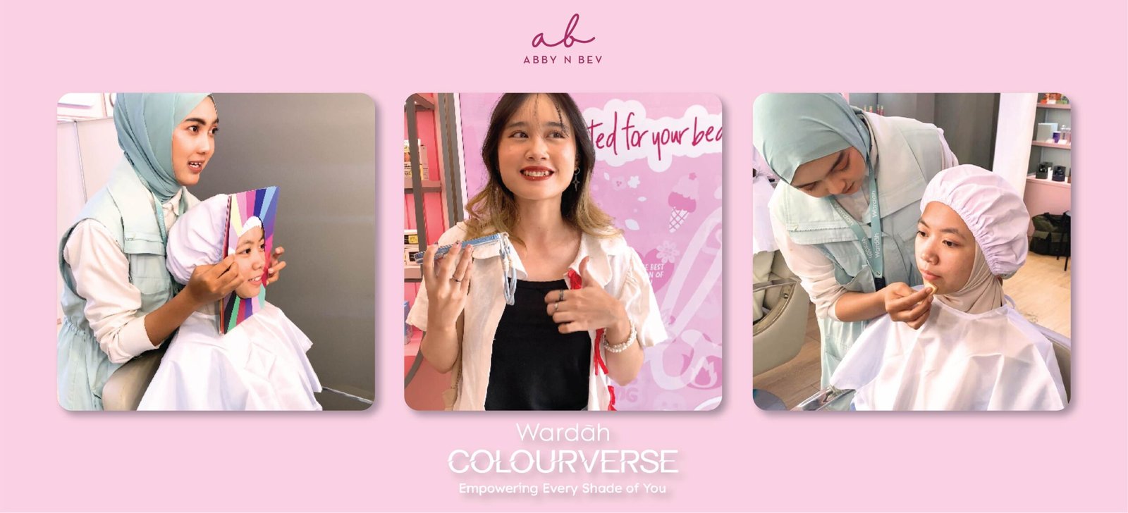 recap n testimoni personal color analysis colourverse wardah x abby n bev - toko kosmetik bandung