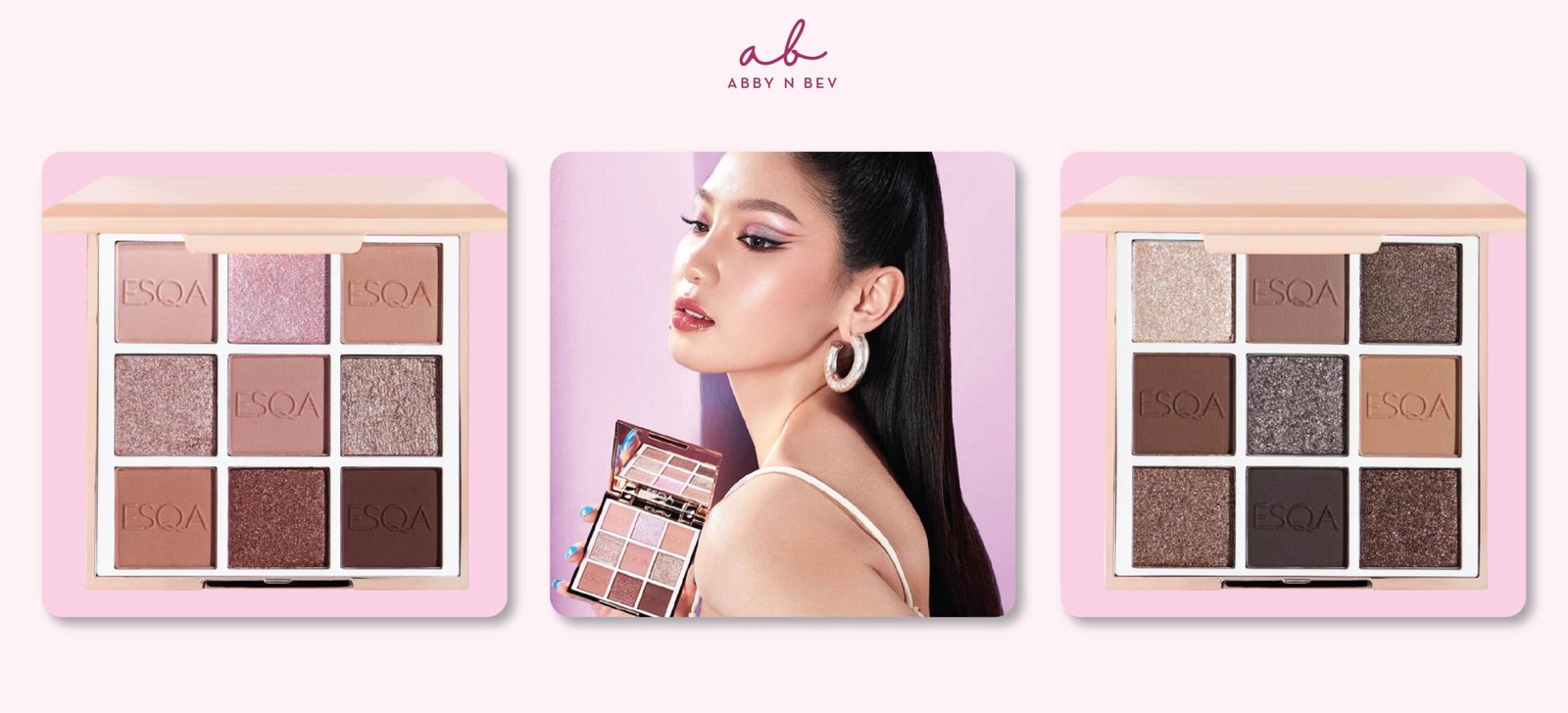 Review ESQA Goddess Eyeshadow Palette: 9 Warna Natural, Glam hingga Smokey Eyes