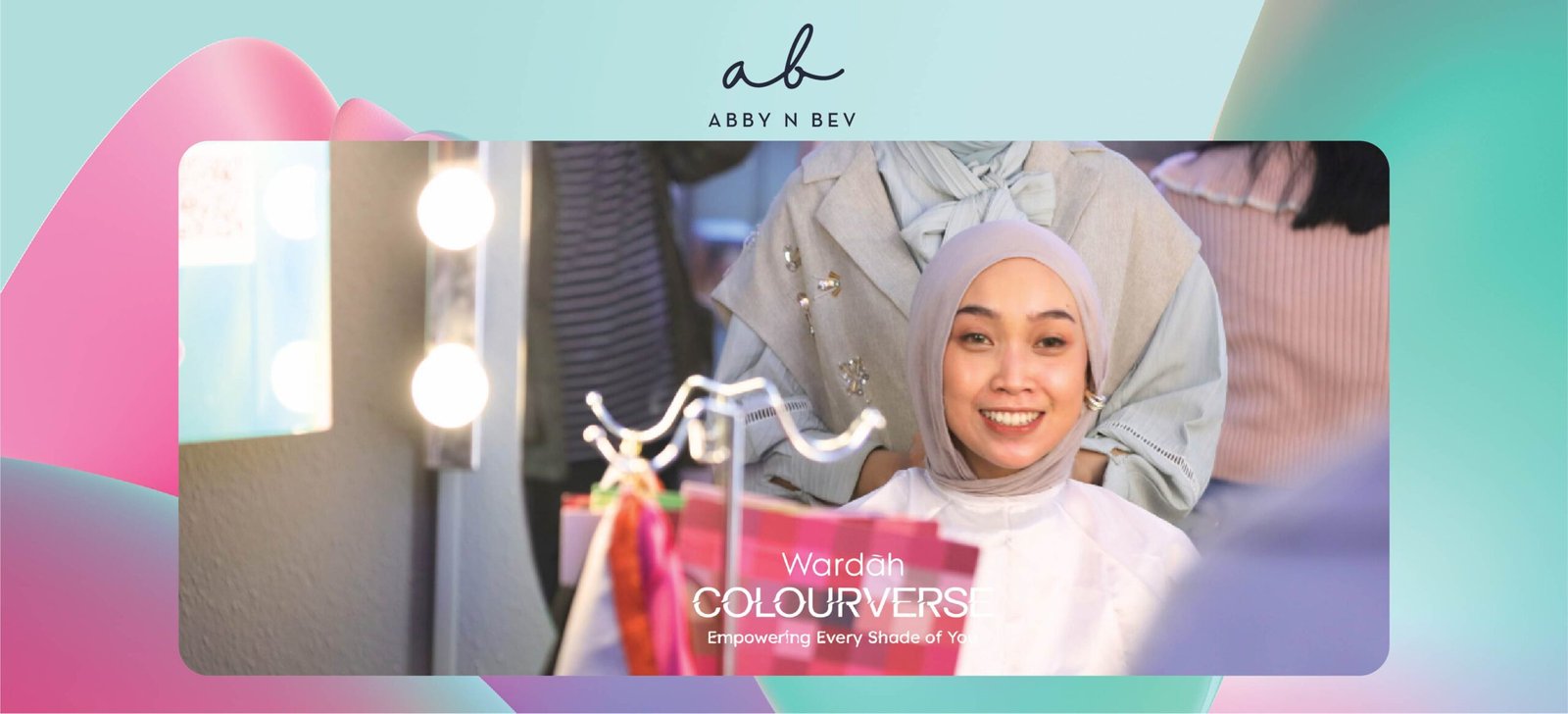 temukan warna makeup sesuai skintone dan undertone dgn ikutan colourverse wardah x abby n bev - toko kosmetik makeup dan skincare terpercaya