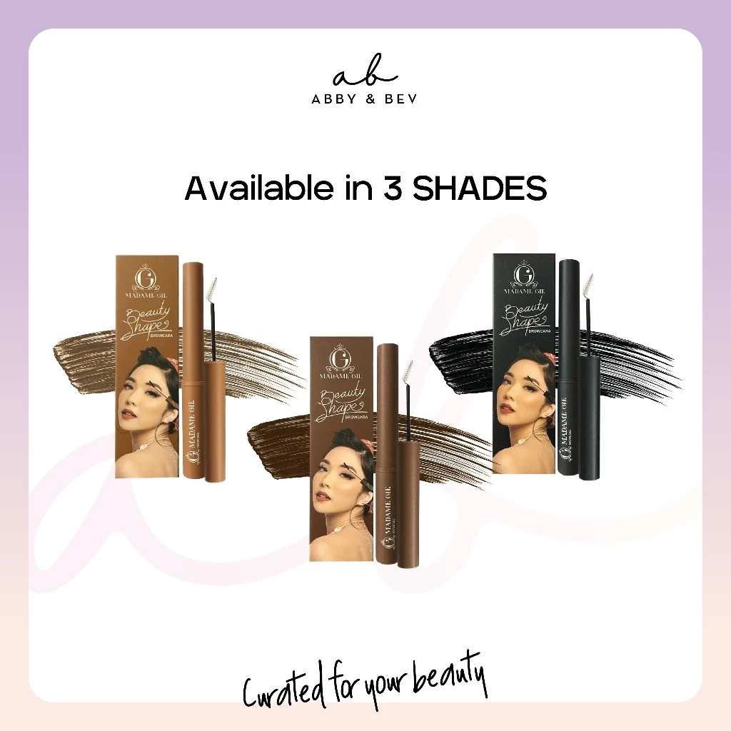 5. Madame Gie Beauty Shape Browcara