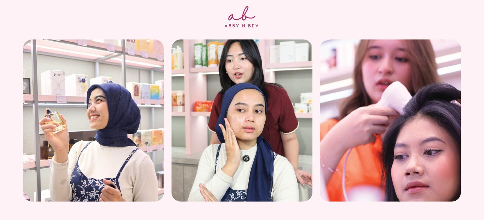 Beauty event Bandung Beautyflix Itu Apa Sih Abby n Bev Toko Kosmetik Bandung