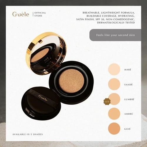 Guele Bare Cushion - Abby n Bev Toko Kosmetik Bandung