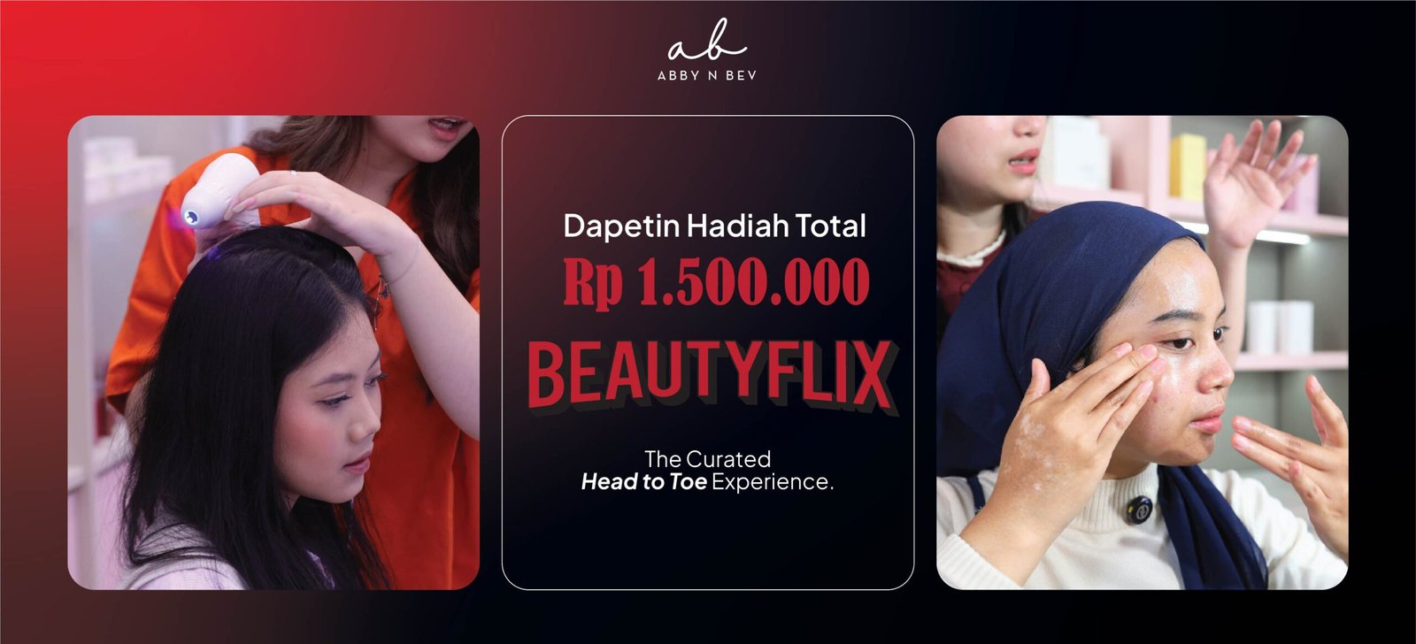 Kenapa harus ikut beautyflix – beauty event bandung abby n bev Kenapa harus ikut beautyflix - beauty event bandung abby n bev