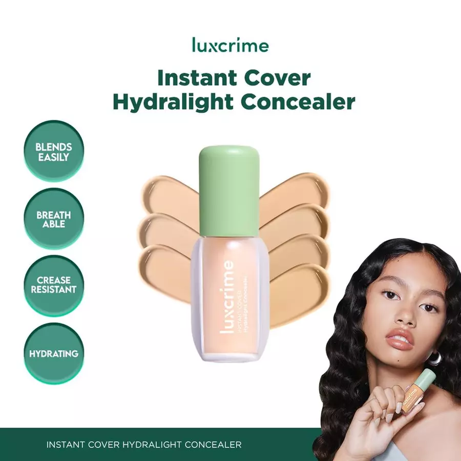 Luxcrime Instant Cover Hydralight Concealer