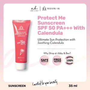 Madame Gie Protect Me Sunscreen