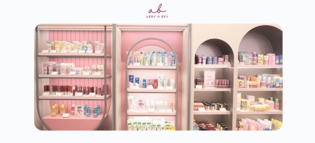 Perbedaan abby n bev dgn beauty store lainnya - Toko Kosmetik Bandung