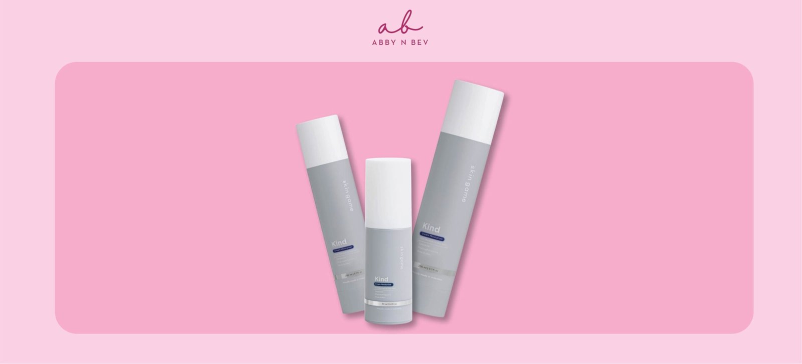 Review Skin Game Kind Cream Moisturizer – Abby n Bev toko kosmetik bandung Review Skin Game Kind Cream Moisturizer - Abby n Bev toko kosmetik bandung