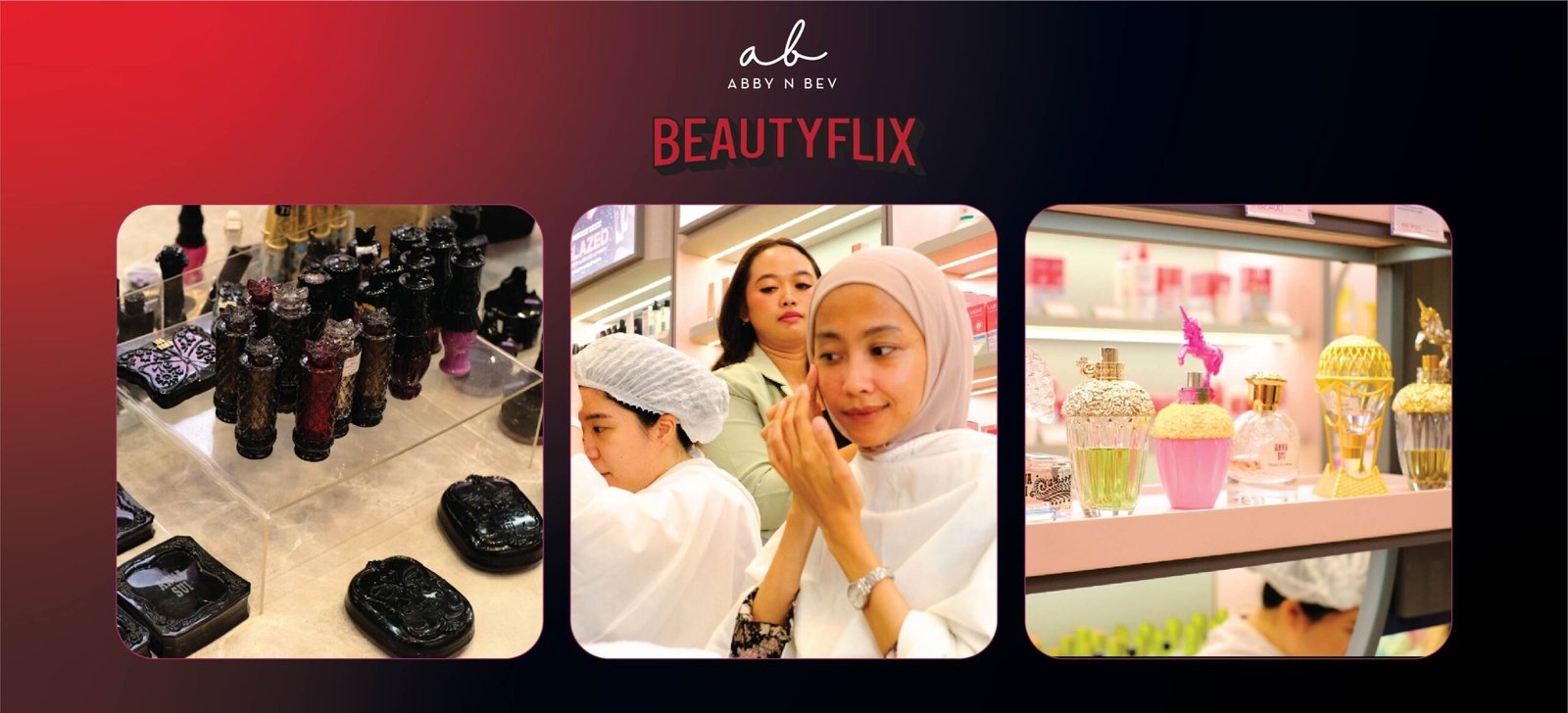 event abby n bev beautyflix sukses digelar