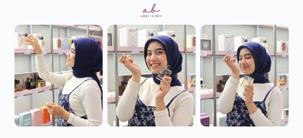 mau free try on parfum anna sui sepuasnya ikut beautyflix beauty event bandung abby n bev toko kosmetik