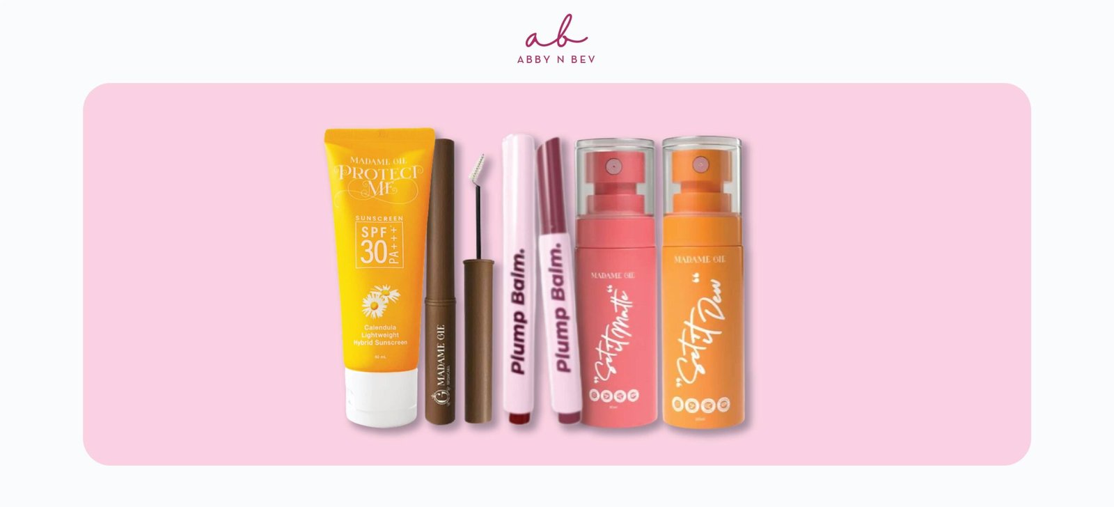 Jangan Lewatkan Promo Madame Gie Selama November 2025 Cuma di Shopee Abby n Bev!