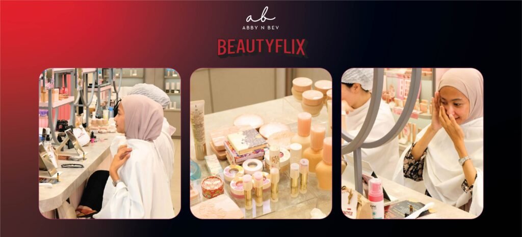 recap beautyflix bandung abby n bev toko kosmetik bandung